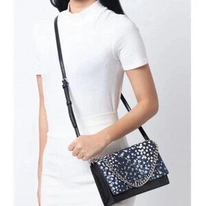 Kate Spade Cameron Soiree Dot Convertible Crossbody Bag‎